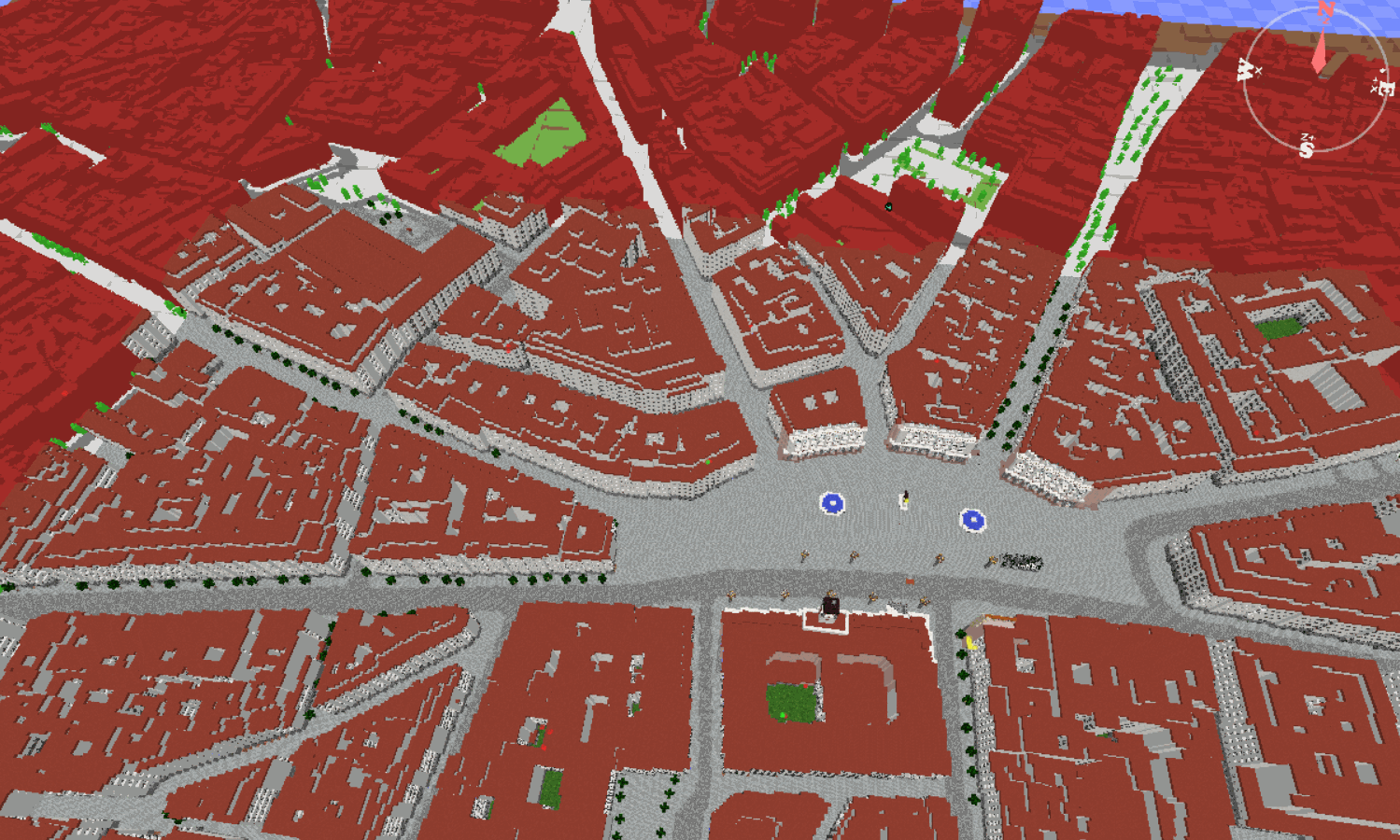 Mapa Minecraft Madrid